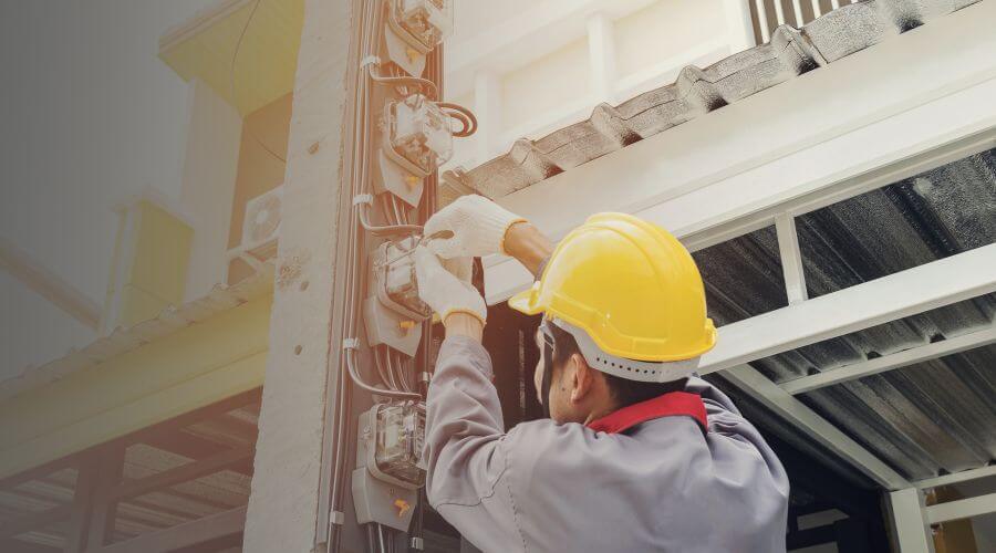 Professional electrical panel burning smell charlotte services in Charlotte
